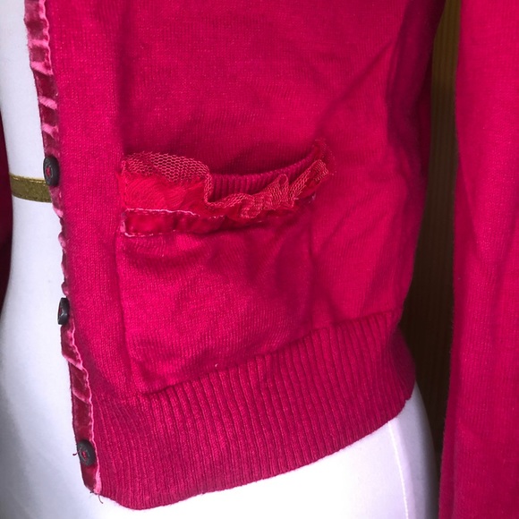 Hollister Pink Button Up Cardigan - Picture 3 of 6